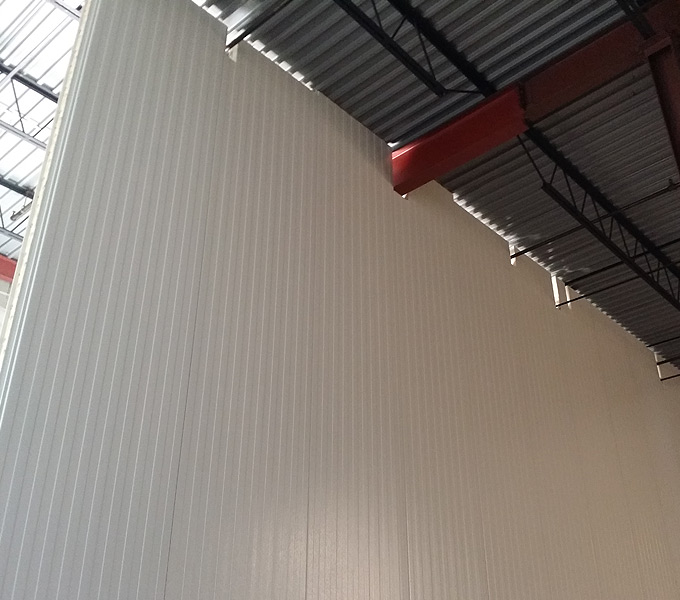insulated polyurethane panels