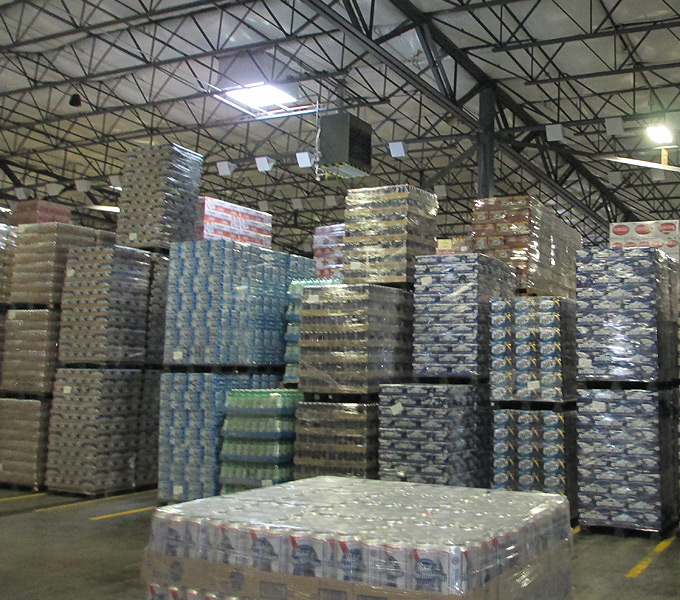 pallet racking systems installed by accurate refigeration design