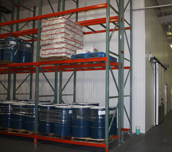 pallet racking systems installed by accurate refigeration design